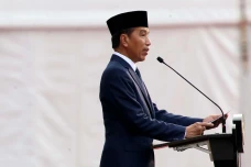 Presiden Jokowi Pimpin...