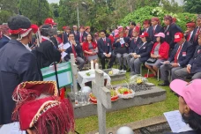 HUT ke-17, PSBI Ziarah...