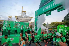 Road to MILO ACTIV Indonesia...