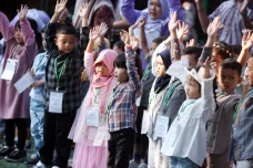 Mengintip Semangat Siswa...