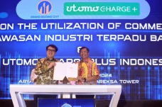 Utomo Charge+ Bangun...