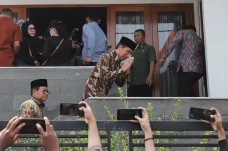 Presiden Jokowi Melayat...
