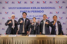 Partai Perindo Gelar...