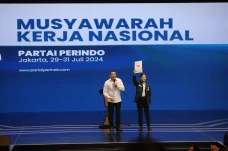 Penutupan Mukernas Partai...