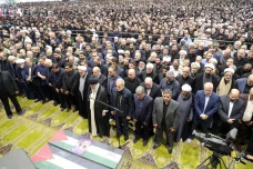 Ayatollah Ali Khamenei...