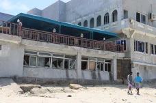 Bom Bunuh Diri di Somalia...
