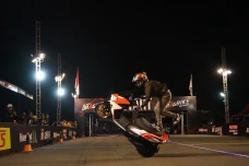 Serunya Ajang DragBike...