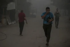 Serangan Udara Israel...