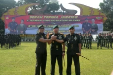 Sertijab Komandan Yonif...