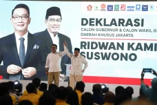 Maju di Pilgub Jakarta...