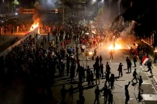 Suasana Malam Mencekam...