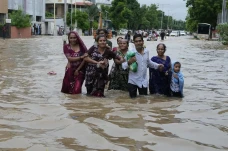Banjir di India dan...