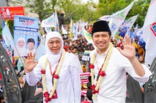Ribuan Masyarakat Jatim...