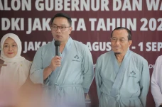 Ridwan Kamil-Suswono...