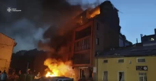 Rudal Rusia Porak Porandakan...