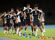 Timnas Indonesia Nyalakan...