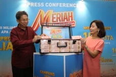 Meriah Bareng Mega Wujudkan...
