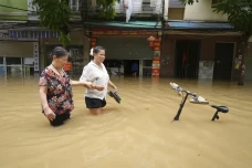 Topan Yagi di Vietnam...