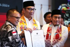 Ridwan Kamil-Suswono...