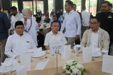 Silaturahmi Partai Koalisi...