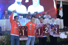 Hasil Pengundian Nomor...