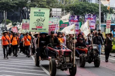 Serukan Reforma Agraria...