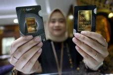 Harga Emas Batangan...