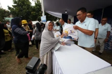 Pasar Murah di 260 Titik...