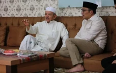 Ridwan Kamil Minta Restu...