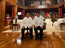 Momen Hangat Prabowo...