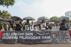 Aksi Kamisan Pertama...