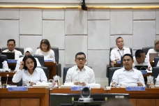 Raker Komisi IX DPR...