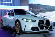 Peluncuran BMW M4 CS...
