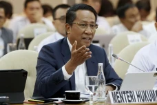 Raker Komisi XIII DPR...