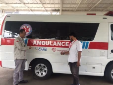 Dapat Dukungan Ambulan...