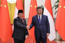 Prabowo dan Xi Jinping...