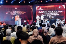 Debat Publik Kedua Pilgub...