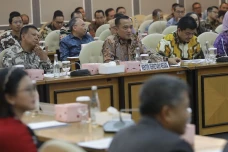 Raker Komisi XIII DPR...