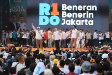 Kemeriahan Kampanye...