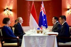 Prabowo dan PM Australia...