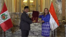 Presiden Peru Berikan...