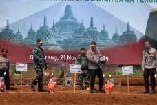 Momen Panglima TNI dan...