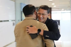 Silaturahmi Ridwan Kamil...