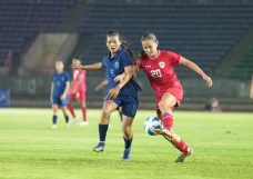 Hajar Kamboja 3-1, Timnas...