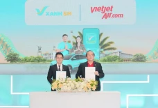 Vietjet dan Xanh SM...