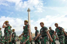 Apel Gelar Pasukan Gabungan...