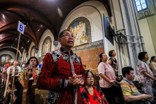 Suasana Misa Malam Natal...