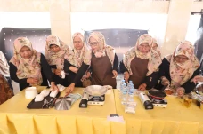 Lomba Memasak bersama...