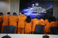 Ditjen Imigrasi tangkap...