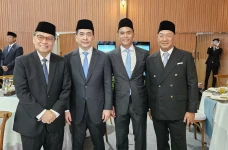 Arsjad Rasjid di Jamuan...